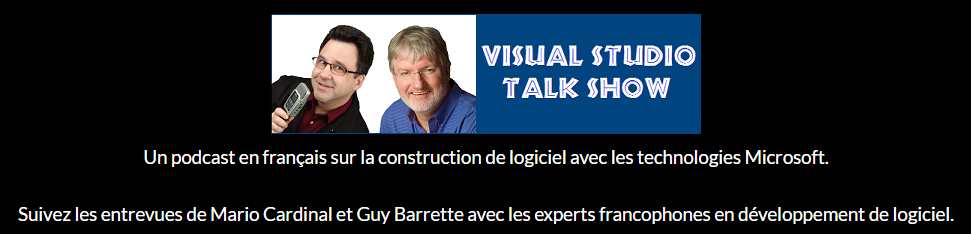 Visual Studio Talk Show